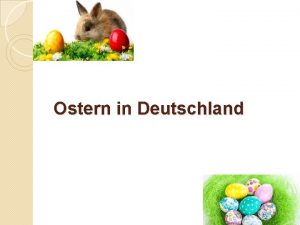 Ostern in Deutschland Grndonnerstag Wielki Czwartek Tradycj Wielkiego