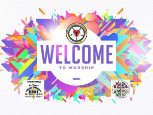 Welcome to Worship Christ Evangelical Lutheran Church CELC