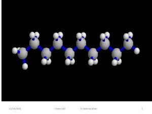 10152021 Chem160 Dr Seemal Jelani 1 Alkanes Some