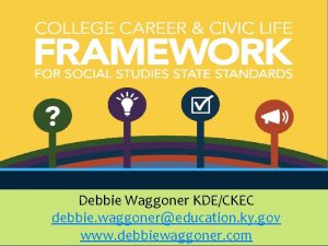 Debbie Waggoner KDECKEC LA County Office of Education