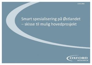 12 01 2016 Smart spesialisering p stlandet skisse