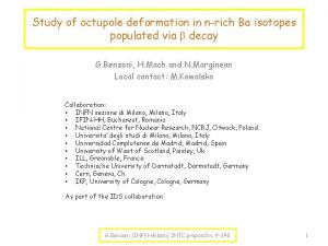 Study of octupole deformation in nrich Ba isotopes