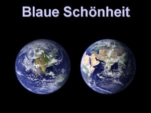 Blaue Schnheit Ein Sandsturm blst von Nordafrika zu