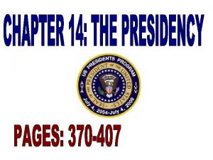 Presidents popularly elected an American invention Only 16