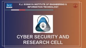 K J SOMAIYA INSTITUTE OF ENGINEERING INFORMATION TECHNOLOGY