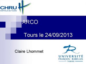 ARCO Tours le 24092013 Claire Lhommet Pas de