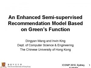 An Enhanced Semisupervised Recommendation Model Based on Greens