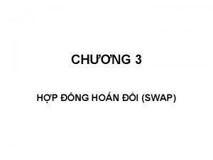 CHNG 3 HP NG HON I SWAP Ni