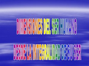 El proceso continuo permanente y participativo que busca