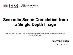 Semantic Scene Completion from a Single Depth Image