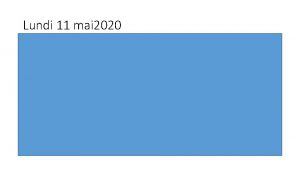 Lundi 11 mai 2020 Calcul mental Table daddition