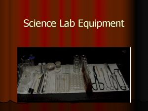 Science Lab Equipment Science Lab Equipment l Beakers