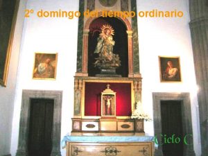 2 domingo del tiempo ordinario Ciclo C Evangelio