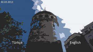 30 03 2013 Trke English Galata Kulesinden Panoramalar