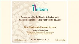 GESTIONAR LOS DOCUMENTOS DE ARCHIVO PARA GARANTIZAR EL