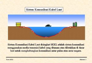 Sistem Komunikasi Kabel Laut disingkat SKKL adalah sistem