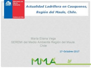 Actualidad Ladrillera en Cauquenes Regin del Maule Chile