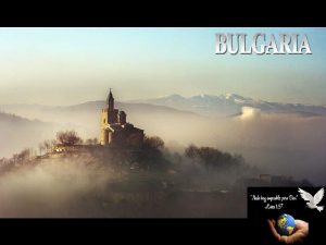 Bulgaria oficial Republica Bulgaria este o ar european