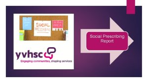 Social Prescribing Report Quick Summary Hounslow Social Prescribing