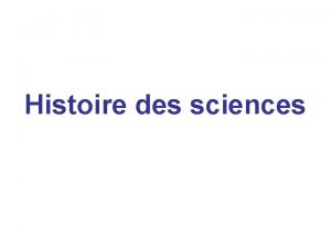 Histoire des sciences Marie Franois Xavier Bichat Mdecin