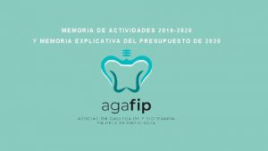 MEMORIA DE ACTIVIDADES 2019 2020 Y MEMORIA EXPLICATIVA
