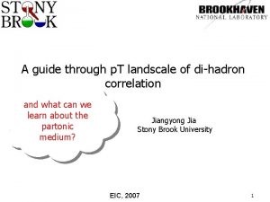 A guide through p T landscale of dihadron