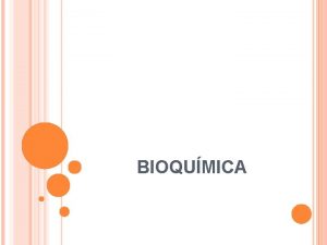 BIOQUMICA Lipdeos Carboidratos Acares Aminocidos e Protenas LIPDEOS