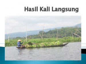 Hasil Kali Langsung Dalam teori grup terdapat cara