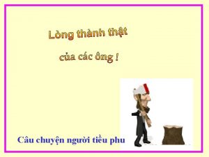 Cu chuyn ngi tiu phu Mt hm ngi