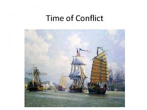 Time of Conflict Vocabulary Tribute Impressment War Hawks