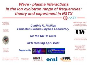 Wave plasma interactions in the ion cyclotron range