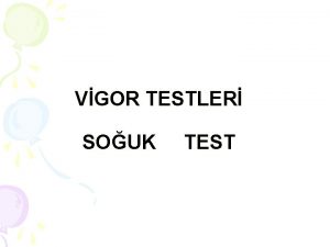 VGOR TESTLER SOUK TEST SOUK TEST Souk Testin