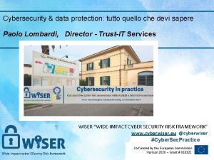 Cybersecurity data protection tutto quello che devi sapere