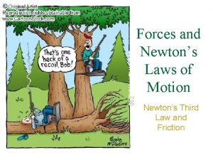 Forces and Newtons Laws of Motion Newtons Third