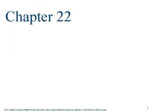 Chapter 22 S Corporations 2012 Cengage Learning All