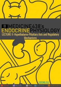 LECTURE II HypothalamoPituitary Axis and Regulatory Mechanisms EDITING