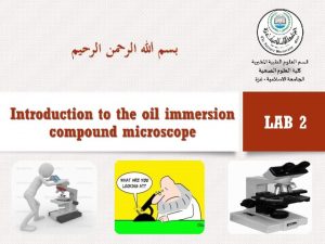 Purpose of microscope v Microscopy is the technology