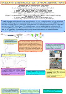UNDULATORBASED PRODUCTION OF POLARIZED POSITRONS J Kovermann A