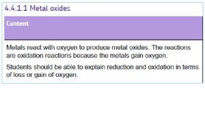 Oxidation Magnesium oxygen Magnesium oxide Magnesium is OXIDISED