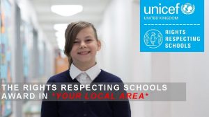 THE RIGHTS RESPECTING SCHOOLS AWARD IN YOUR LOCAL