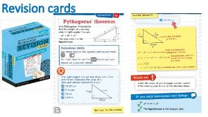 Revision cards Websites Corbet Maths Websites Maths Genie