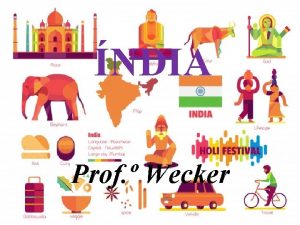 NDIA Prof Wecker MAPA POLTICO DA NDIA GEOGRAFIA