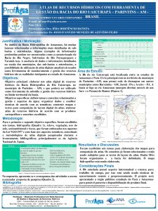 ATLAS DE RECURSOS HDRICOS COM FERRAMENTA DE GESTO