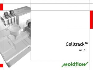 Celltrack MIU 01 Machine Interface Unit 01 MIU