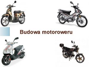 Budowa motoroweru Kodeks drogowy podaje e motorower to