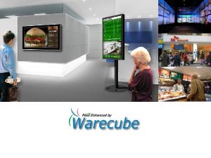 COMPANY OVERVIEW Introduction Company Name WARECUBE Co Ltd