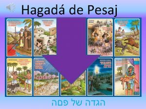 Hagad de Pesaj Qu es la Hagad Marca