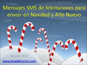 Mensajes SMS de felicitaciones para enviar en Navidad