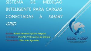 SISTEMA DE MEDIO INTELIGENTE PARA CARGAS CONECTADAS SMART