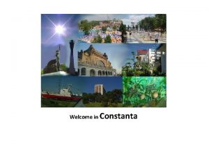 Welcome in Constanta Mamaia Casino was one of